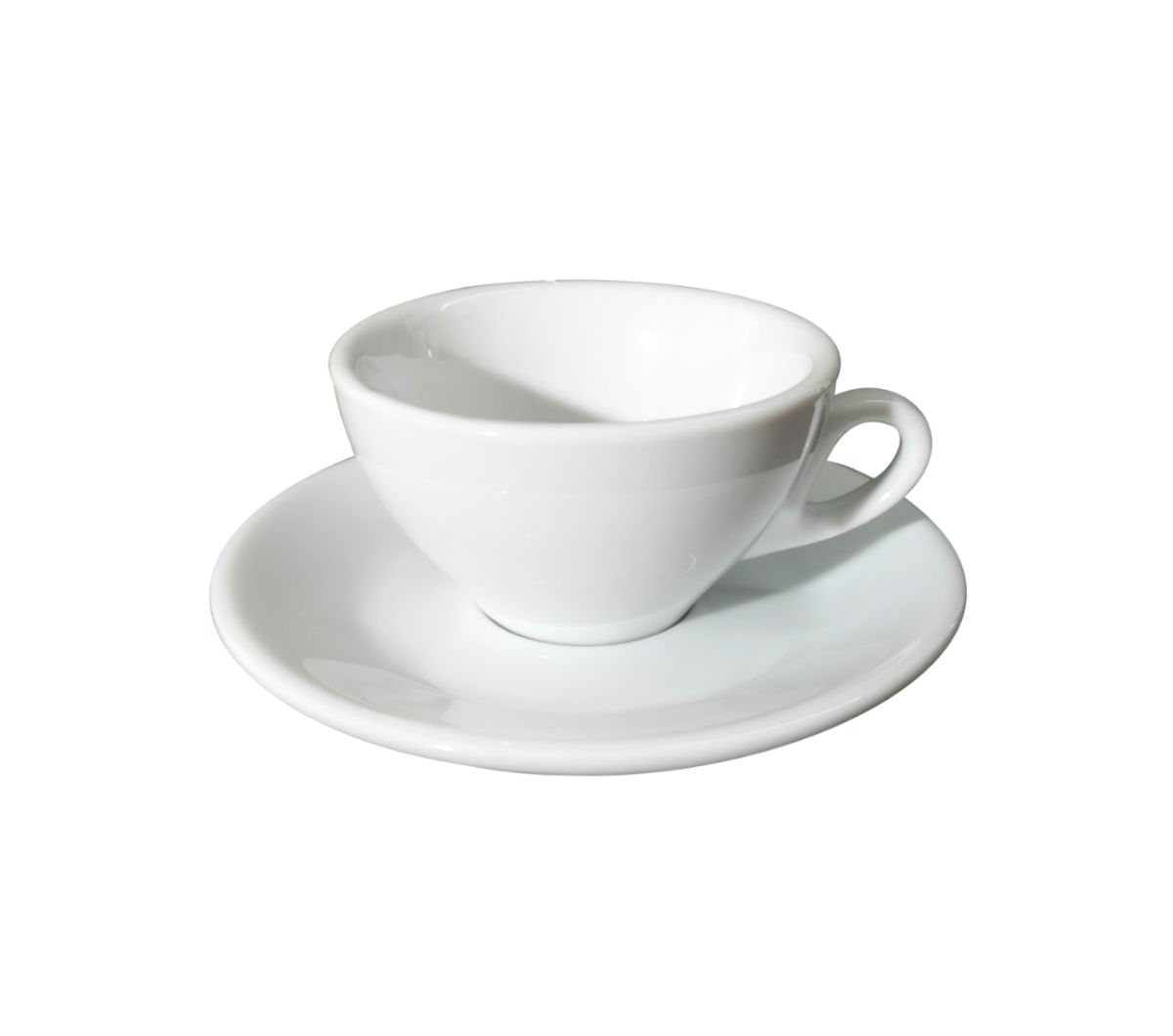 "GINESTRA" Espresso Cups 90ml - white